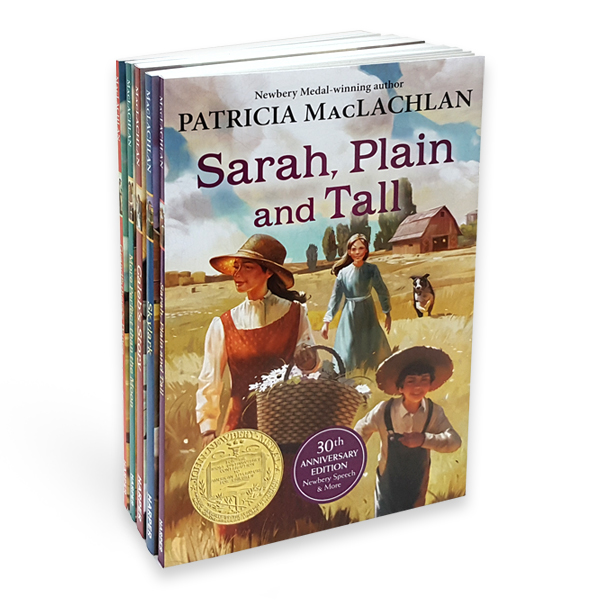 Sarah, Plain and Tall #01-5 챕터북 세트 (Paperback)(CD미포함)