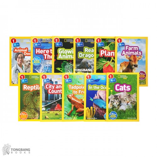 National Geographic Kids 1 : Co-Reader  11 Ʈ