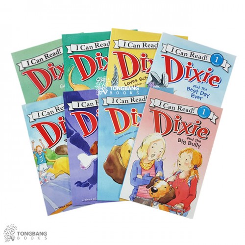 I Can Read Level 1 : Dixie  8 Ʈ