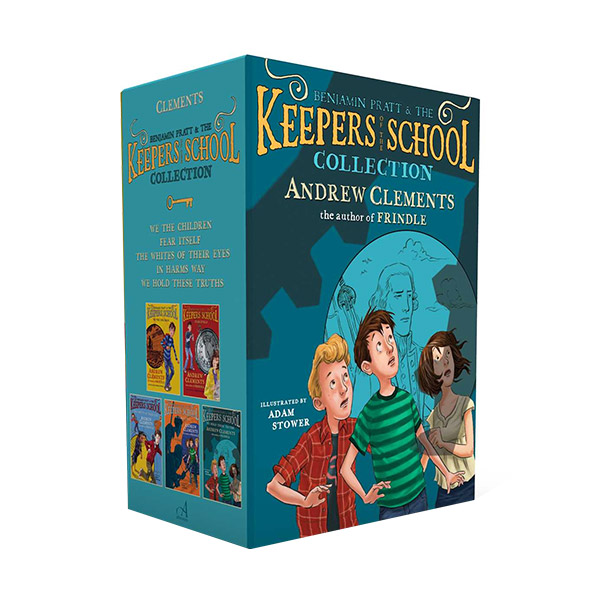 Benjamin Pratt & the Keepers of the School Collection #01-5 éͺ Box Set (Paperback)(CD)