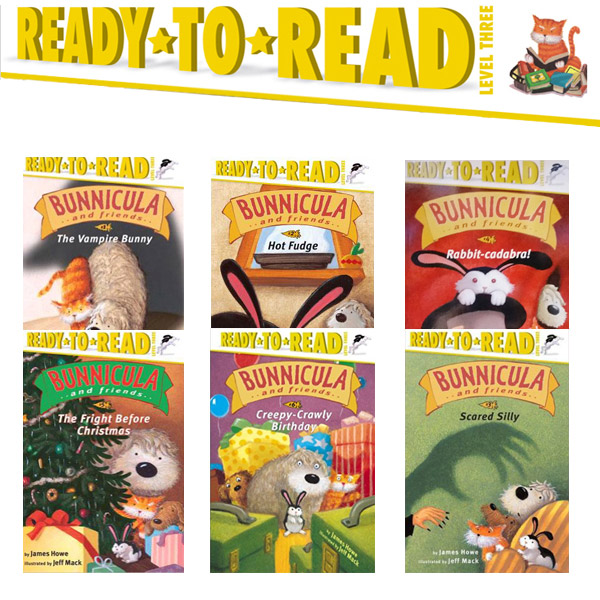Ready to Read 3ܰ : Bunnicula and Friends  6 Ʈ