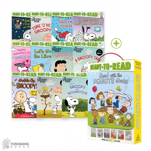 Ready to Read 2ܰ : Charlie Brown  17 Ʈ