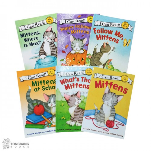 My First I Can Read : Mittens  6 Ʈ