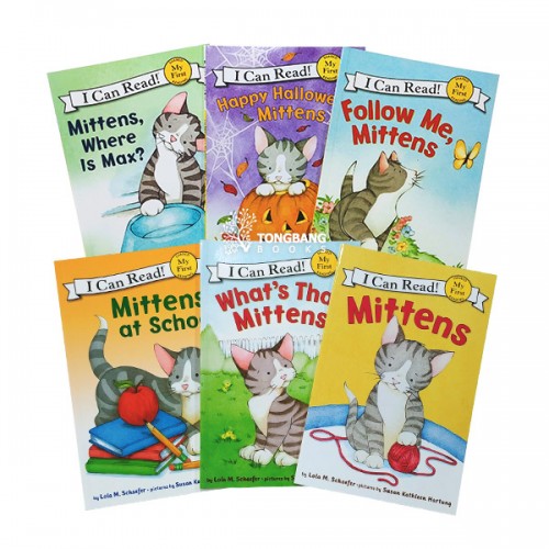My First I Can Read : Mittens  6 Ʈ (Paperback) (CD )