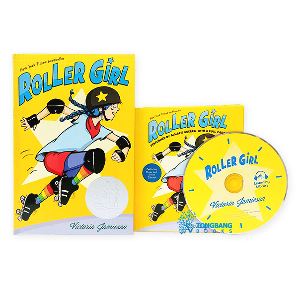 [★Listent&Read]Roller Girl Book & CD 세트 (Paperback+CD)