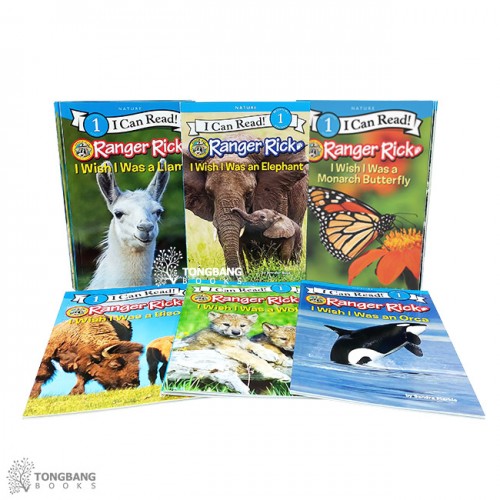 I Can Read Level 1: Ranger Rick  9 Ʈ (Paperback) (CD )