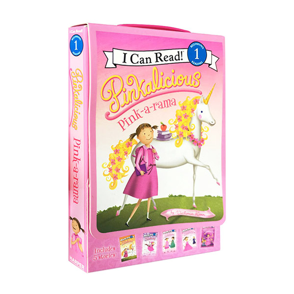 I Can Read 1 : Pinkalicious: Pink-a-rama  5 Box Set