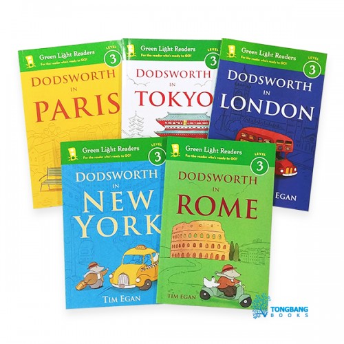 Green Light Readers Level 3 : Dodsworth in City  5 Ʈ (Paperback) (CD)