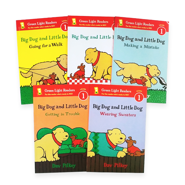 Green Light Readers 1 : Dav Pilkey ۰ Big Dog and Little Dog ø  5 Ʈ (Paperback)