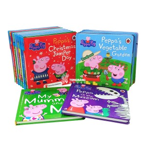 Peppa Pig 보드북 11종 B 세트 (Board Book, UK) (CD미포함)