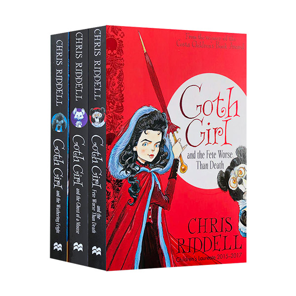 Goth Girl éͺ 3 Ʈ (Paperback, UK)(CD)