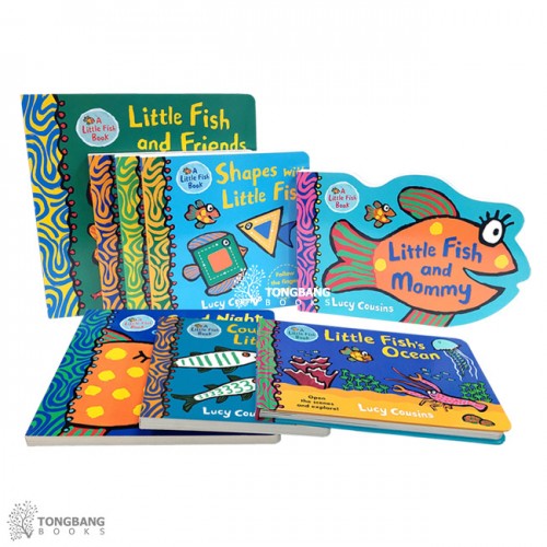 Lucy Cousins ۰ A Little Fish Book  7 Ʈ (CD)
