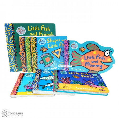 Lucy Cousins ۰ A Little Fish Book  8 Ʈ