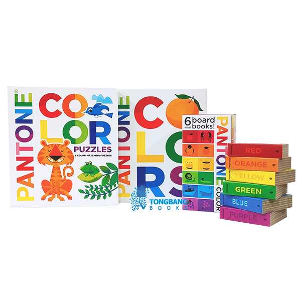 Pantone Color 보드북 3종 세트 (Board book) (CD미포함)