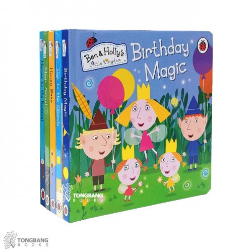 Ben and Holly's Little Kingdom  4 Ʈ () (CD)