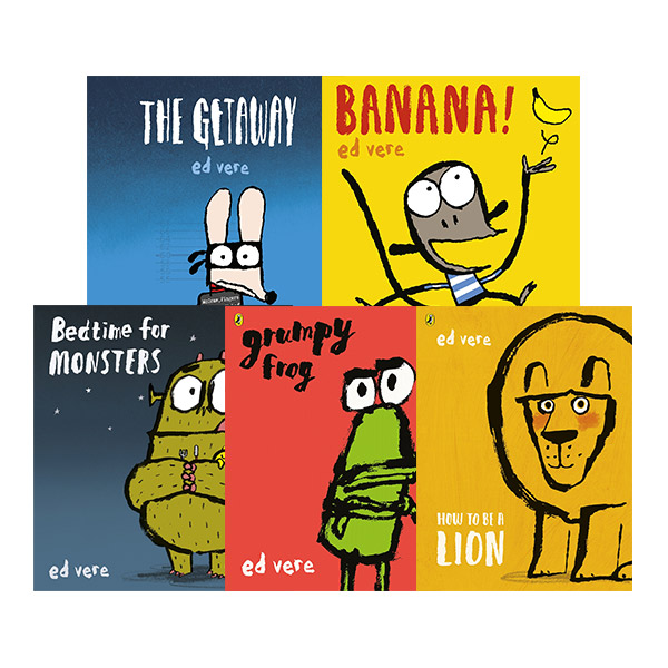 Ed Vere ۰ ĺ 5 Ʈ (Paperback)(CD)