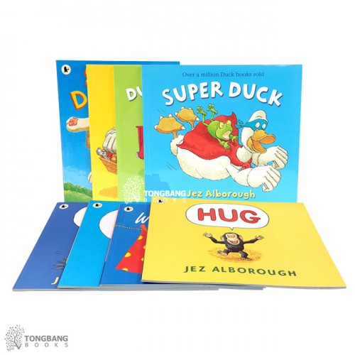Jez Alborough ۰ ĺ 8 Ʈ (Paperback, UK) (CD)