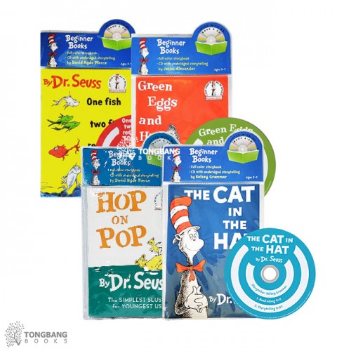 Dr. Seuss Readers & CD 4 Ʈ