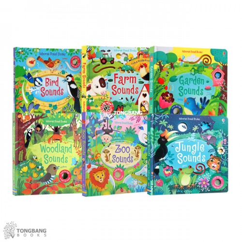 Usborne  6 Ʈ (Sound Board Book, )