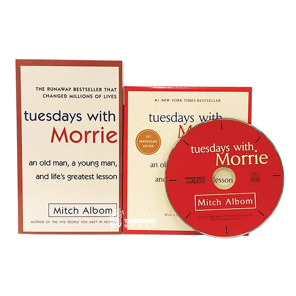 Tuesdays with Morrie Book & CD Ʈ