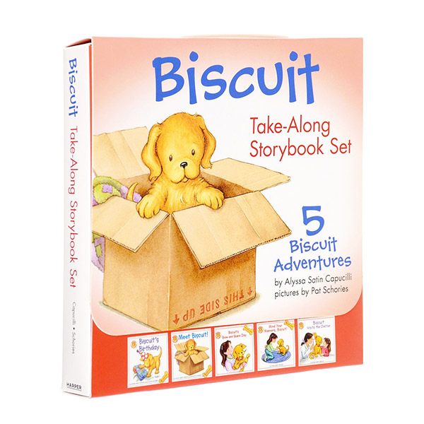 Biscuit Take-Along Storybook Set : 픽쳐리더스 5종 Box (Paperback)(CD없음)