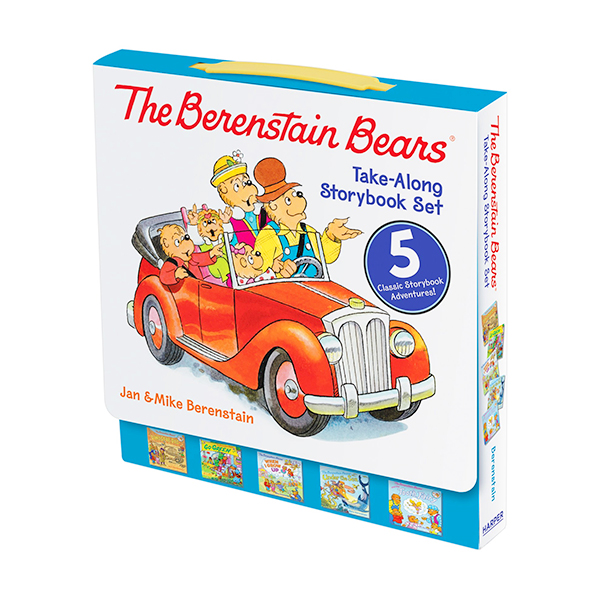 The Berenstain Bears Take-Along Storybook 5종 Box Set (Paperback)(CD없음)