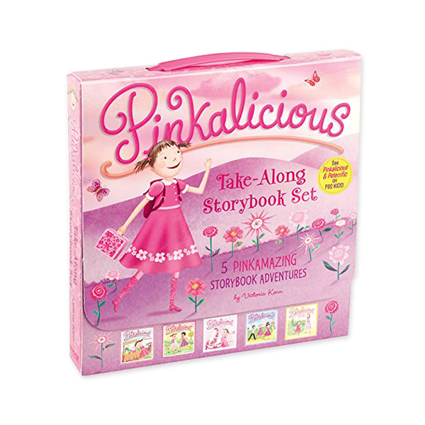 The Pinkalicious Take-Along Storybook Set