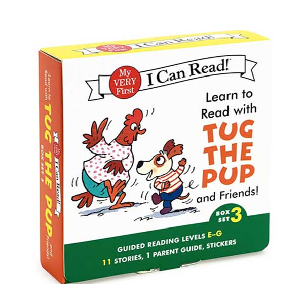 My Very First I Can Read : Learn to Read with Tug the Pup and Friends! 12 Books Boxed Set #03