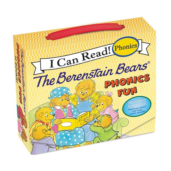 I Can Read Phonics : The Berenstain Bears Phonics Fun 12 Box Set