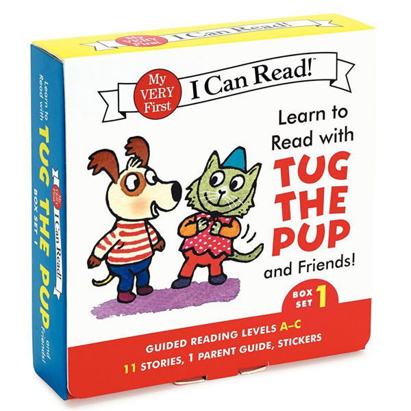 My Very First I Can Read : Learn to Read with Tug the Pup and Friends! 12 Books Boxed Set #01