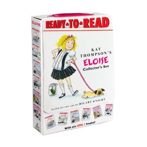 Ready To Read Level 1 : Eloise Collector's Set :  6 Box