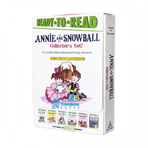 Ready to Read Level 2 : Annie and Snowball Collector's Set #1 : 6종 Box (Paperback)(CD없음)