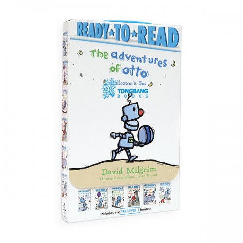 Ready To Read Preܰ : The Adventures of Otto Collectors Set
