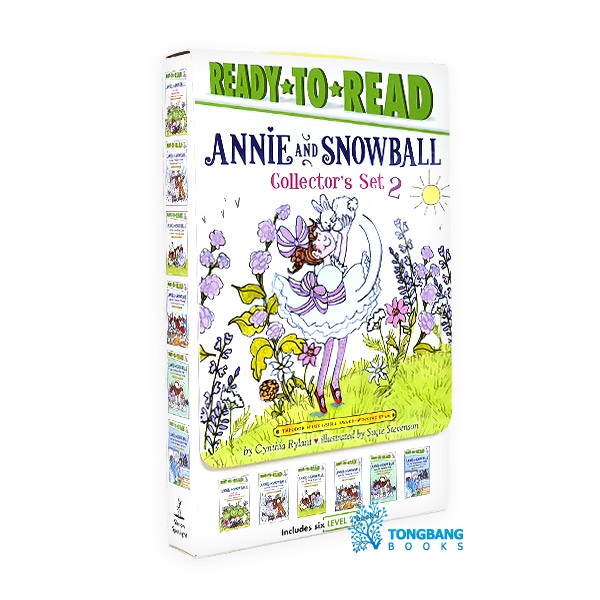 Ready To Read 2ܰ : Annie and Snowball Collector's Set #02 : 6 Box