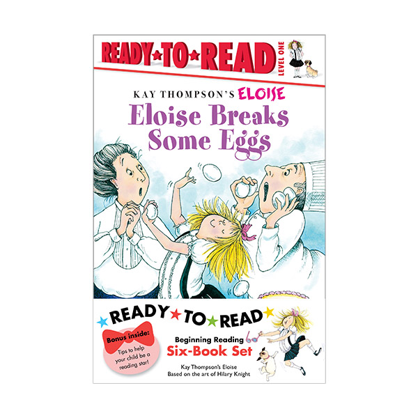Eloise Ready-To-Read level 1 : Beginning Reading Six-Book Set #2
