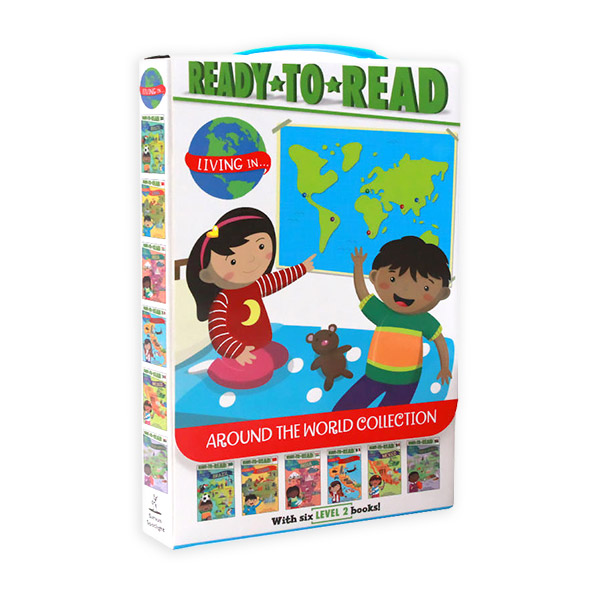 Ready To Read 2ܰ : Living in . . . Around the World Collection Boxed Set