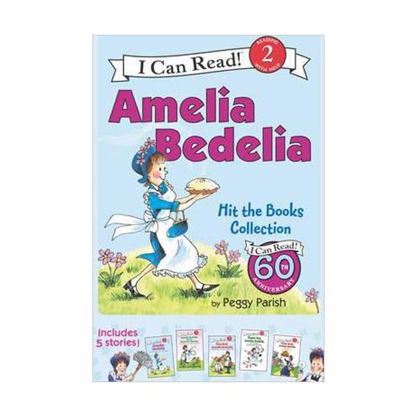 I Can Read 2 : I Can Read Box Set #01 : Amelia Bedelia Hit the Books (Paperback) (CD)