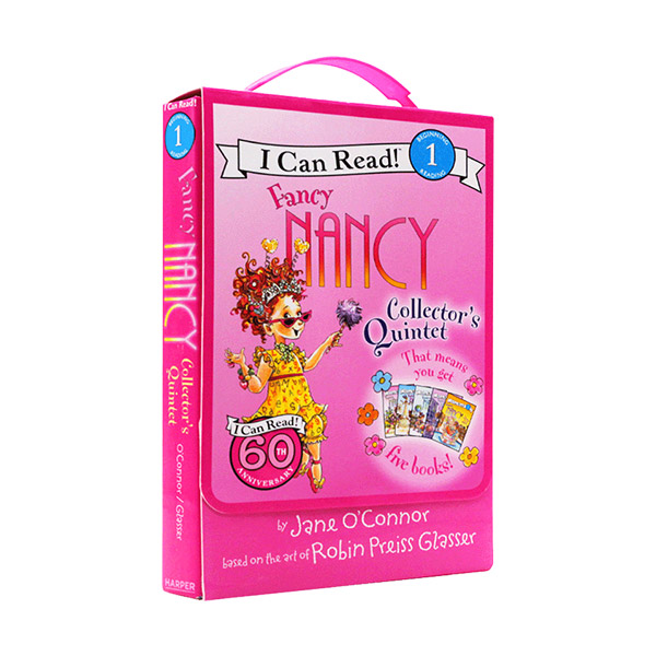 I Can Read 1 : Fancy Nancy Collector's Quintet