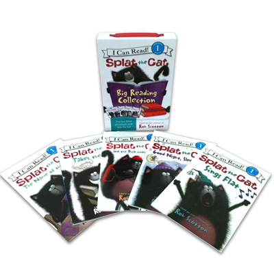 I Can Read 1 : Splat the Cat Big Reading Collection
