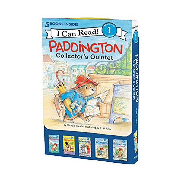 I Can Read 1 : Paddington Collector's Quintet :  5 Box Set