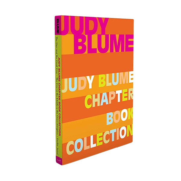 Judy Blume Chapter Book Collection (Paperback, 3권) (CD미포함)
