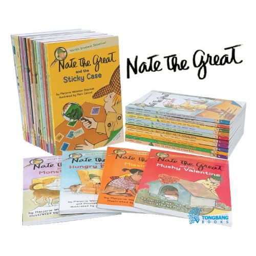 Nate the Great #01-30 éͺ Ʈ (Paperback) (CD)