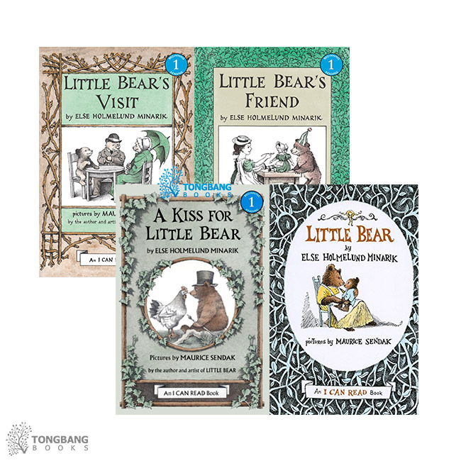 I Can Read Level 1 : Little Bear ¸®´õ½ººÏ 4Á¾ ¼¼Æ® I Can Read Level 1 : Little Bear ¸®´õ½ººÏ 4Á¾ ¼¼Æ®