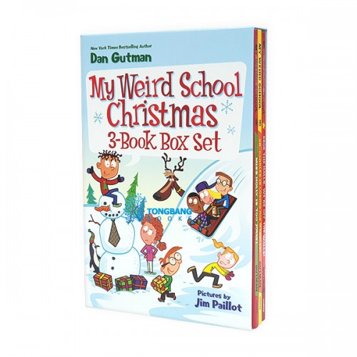 My Weird School Christmas 3 Book Box Set (Paperback) (CD 미포함)