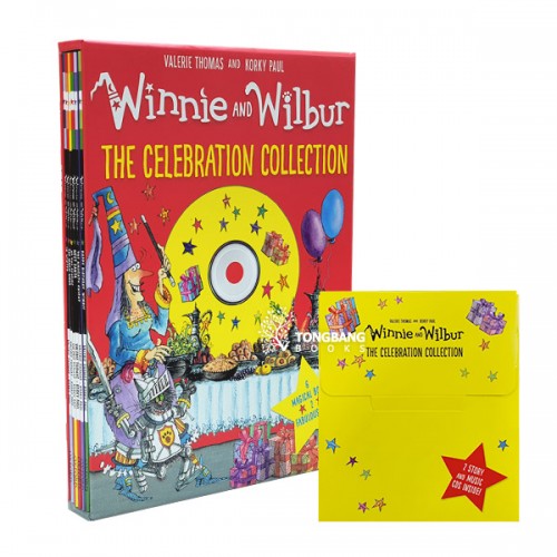 Winnie and Wilbur : The Celebration Collection 6 Set (Paperback+CD, )