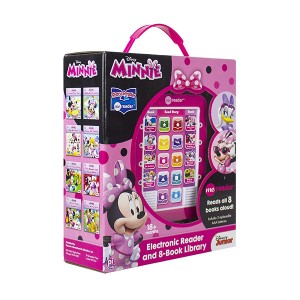 Disney Minnie : Electronic Me Reader and 8-Book Library