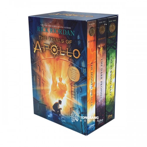 The Trials of Apollo #01-3 Books Boxed Set