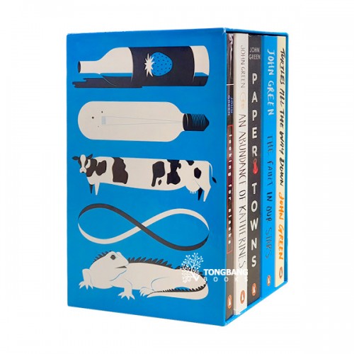 John Green : The Complete Collection 5 Box Set (Paperback)(CD)