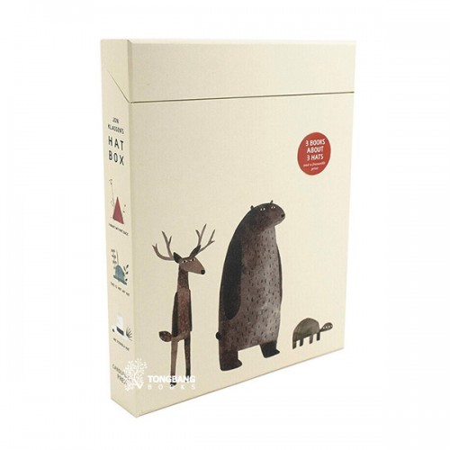 Jon Klassen's Hat - 3 Books Boxed Set