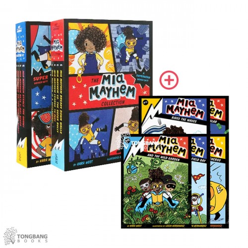 The Mia Mayhem #01-13 éͺ Ʈ (Paperback) (CD)